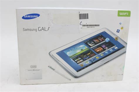 Samsung Galaxy Note 10 1 White 16gb Wifi GT N8013 Property Room