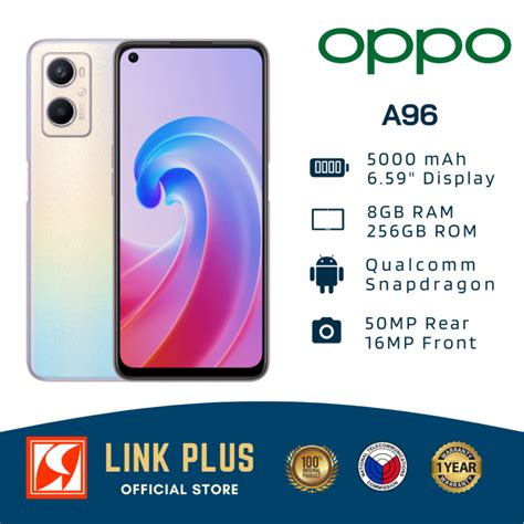 Oppo A96 8GB RAM 256GB ROM Original And Sealed Lazada PH