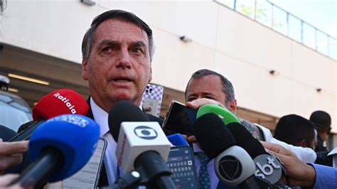 Jair Bolsonaro Es Señalado Como Mentor Intelectual De La Trama Golpista Informe Final De La