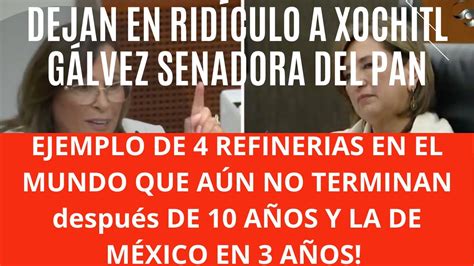 Jajaja Ridiculo De X Chitl G Lvez En El Senado Youtube