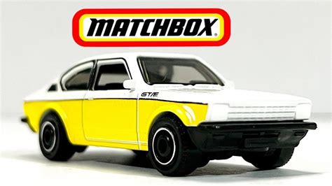 Matchbox Opel Kadett C Gt E Youtube