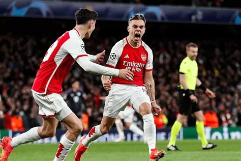 Hasil Liga Champions Arsenal Vs Bayern Munchen Berakhir Imbang