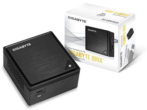 Gb Bpce Rev Especificaci N Brix Mini Pc Barebone