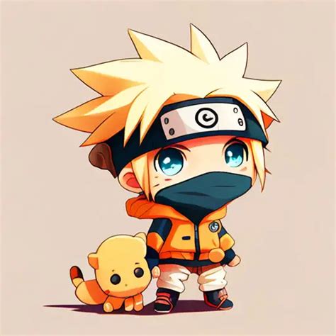 Chi M Ng Ng V I H N Naruto Chibi Cute Hot Nh T Go Ahead