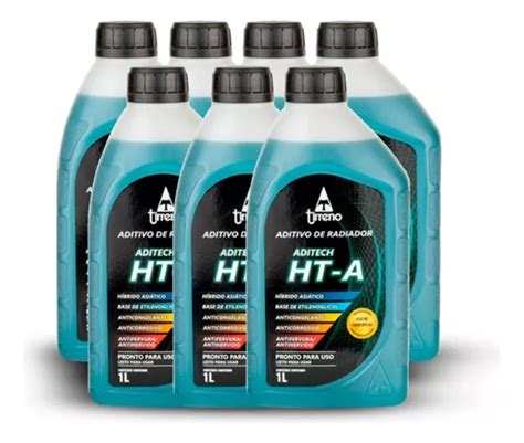 Kit Aditivo Radiador Pronto Uso Ht A Homologado Honda Kia