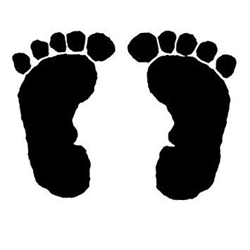 Baby Feet Clip Art | Free download on ClipArtMag