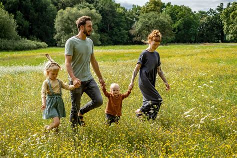 Familienshooting Im Sommer In Berlin Jannette Kneisel