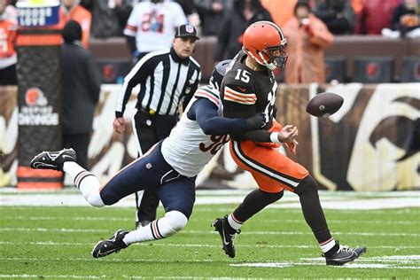 Chicago Bears Vs Cleveland Browns Winners And Losers From Week 15