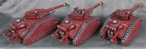 Mars Alpha Pattern Leman Russ Vanquishers Completed Wargaming Hub