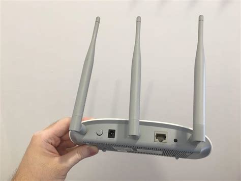 TP LINK Wireless N Access Point TL WA901ND 450Mbps Computers Tech