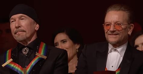 U2 Gladys Knight Receive Kennedy Center Honors Best Classic Bands