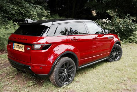 2016 Range Rover Evoque Review Driving Torque