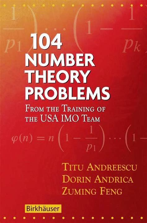 104 Number Theory Problems Titu Andreescu FreeLibros