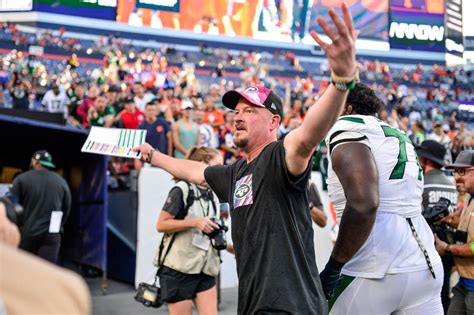 Jets Give Game Ball To Nathaniel Hackett After Beating His Former