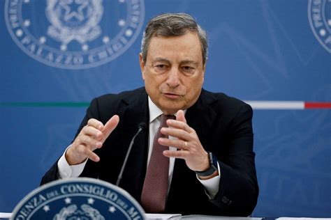 Italy S Draghi Calls For Common EU Response To Energy Costs Reuters