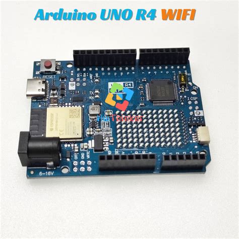 Jual UNO R4 WIFI Renesas RA4M1 ESP32 S3 Support Arduino IDE Kota