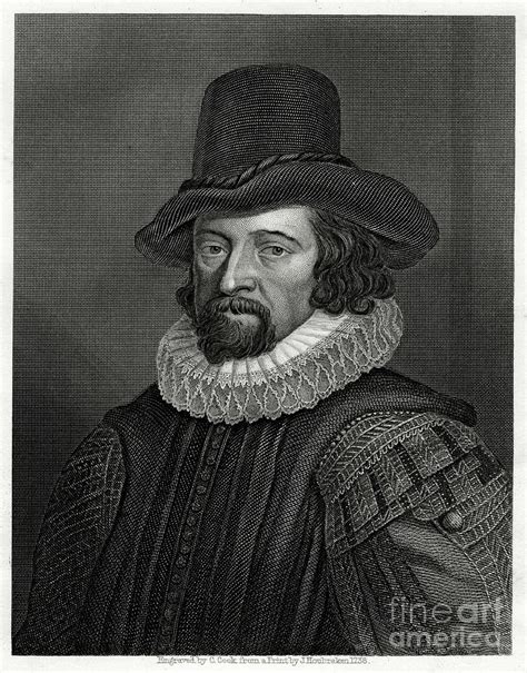 Francis Bacon Viscount St Albans 5 By Print Collector