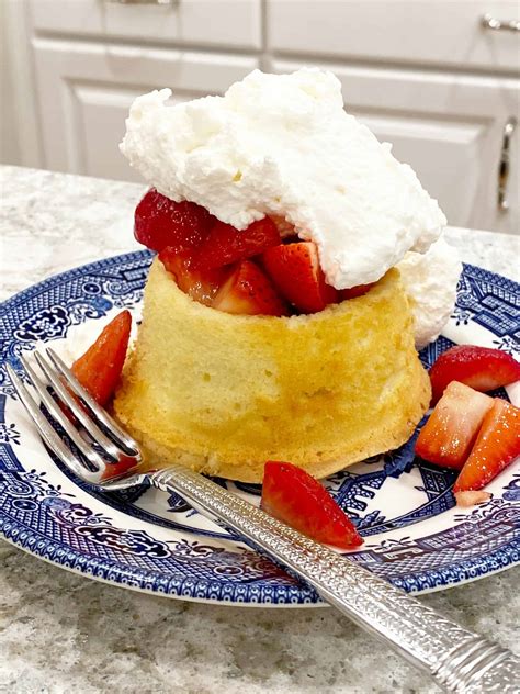 Strawberry Shortcake Recipe Pound Cake