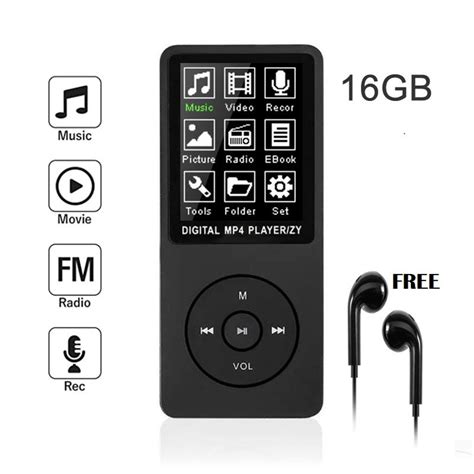 MP3 Player 16GB | The Warehouse