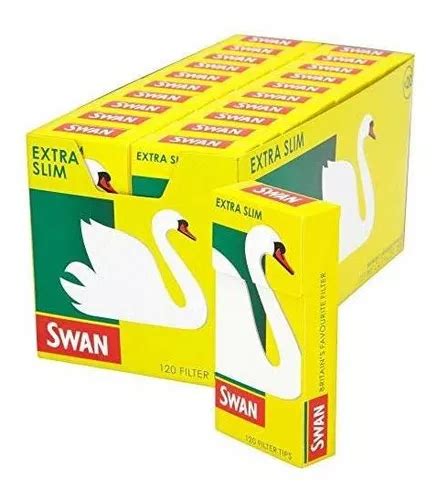 Tubo Y O Papel Para Armar Swan Puntas De Filtro Extra Delgad Env O Gratis