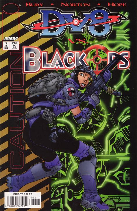 Dv8 Vs Black Ops Vol 1 2 Image Comics Database Fandom