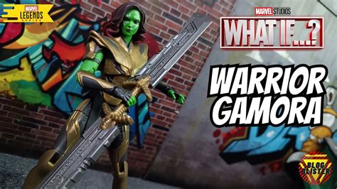 Marvel Legends Warrior Gamora What If Hydra Stompper BAF Reseña Review