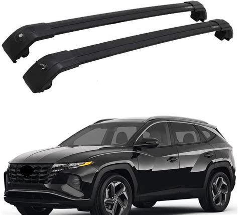 AxleZx 2 Pièces Voiture Barres De Toit pour Hyundai Tucson 2022 2023