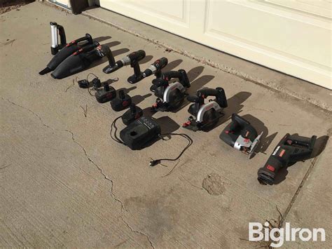 Craftsman 192 Volt Cordless Tools Bigiron Auctions