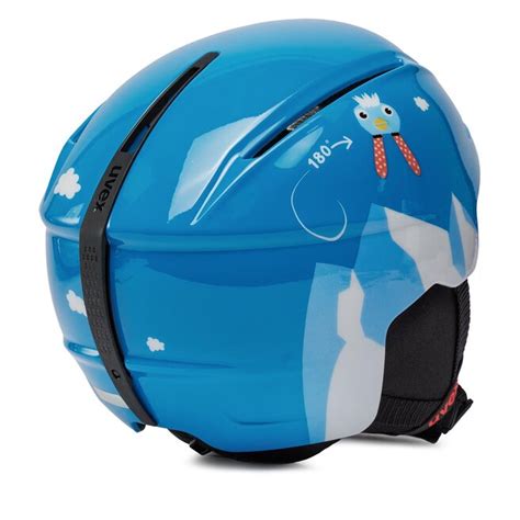 Skihelm Uvex Viti 5663151301 Blau Eschuhe De