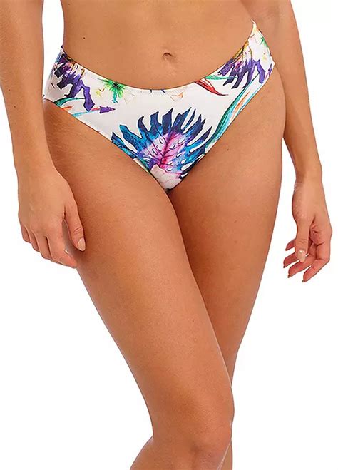 Multi Paradiso Mid Rise Bikini Briefs By Fantasie Swimwear365