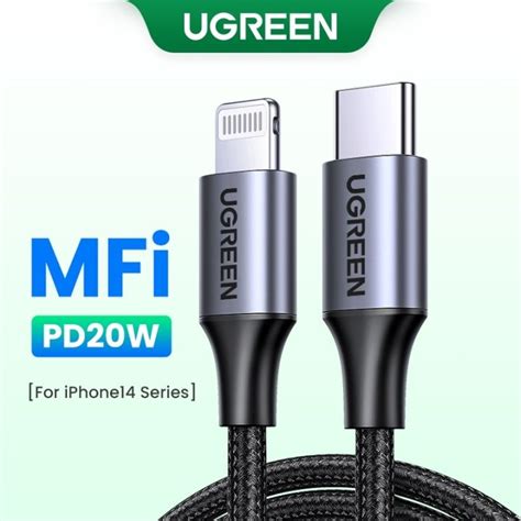 Ugreen Mfi W Pd Usb C To Lightning Cable For Iphone Pro