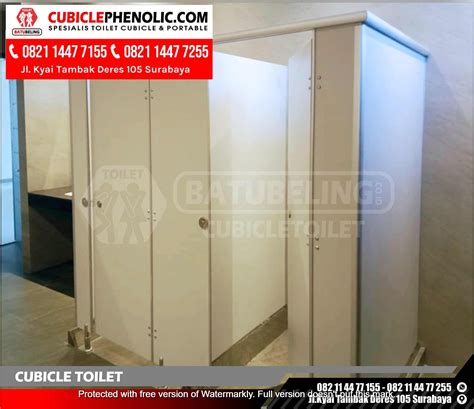 Cubicle Toilet Phenolic Di Magetan Kontraktor Pasang Spesialis