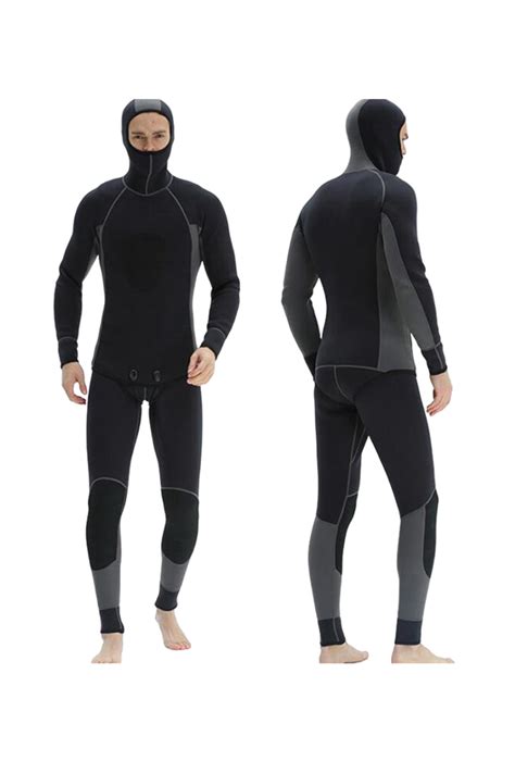 Myledi Men S Mm Piece Beavertail Closed Cell Wetsuit