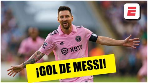 Otro Gol De Messi Con El Inter Miami Zurdazo Desde Fuera Del Rea En