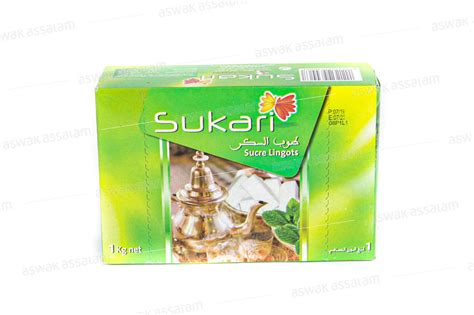 SUCRE LINGOTS 1KG SUKARI Aswak Assalam