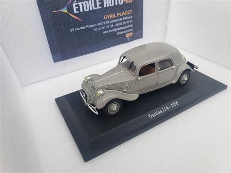 Citroën Traction 11A 1936 Etoile Auto49