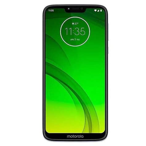 Usado Smartphone Motorola Moto G7 Power XT1955 1 32GB 3GB ram Câmera