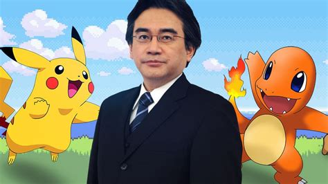 Satoru Iwata Continuo Trabajando En Pokémon Go Aun Hospitalizado Joystick Cloud