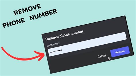 How To Remove Phone Number From Discord Youtube