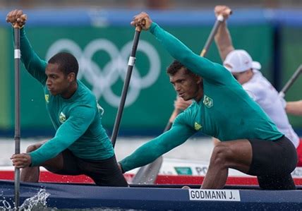 Campeonato Mundial De Canoagem Ter Cinco Atletas Baianos