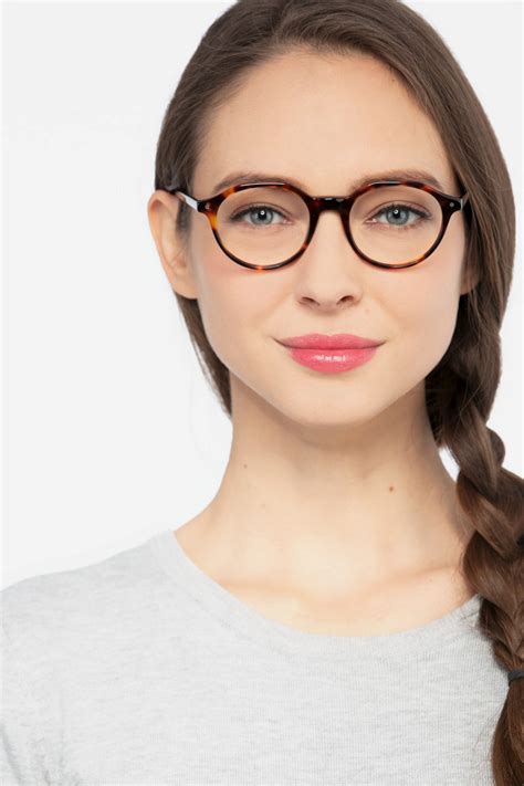 Moby Geometric Tortoise Full Rim Eyeglasses Eyebuydirect Canada