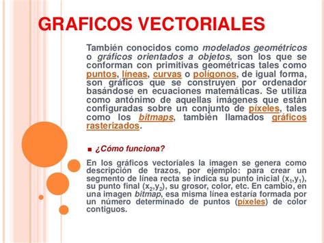 Graficos Vectoriales