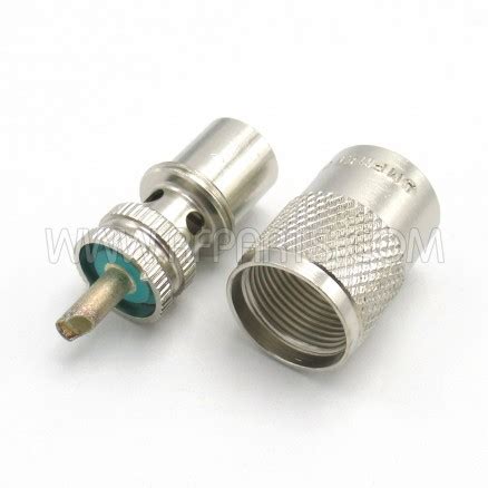 Sp Amphenol Uhf Male Solder Connector Pl