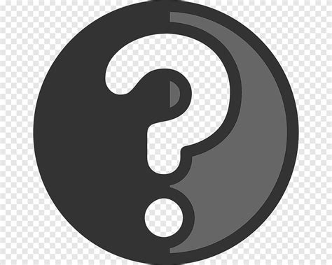 Descarga gratis Signo de interrogación logo pregunta png PNGEgg