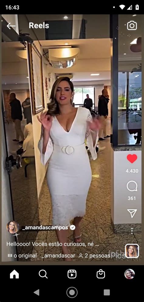 Ghim C A Milena Luciana Tr N Vestidos Noivado Vestido De Casar No Civil