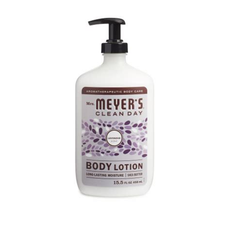 Mrs Meyer S Clean Day Lavender Body Lotion Oz Frys Food Stores