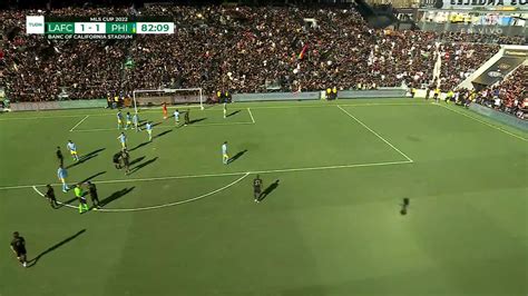 Gol Anota Para Lafc Jes S Murillo Deportes Mls Tudn Univision