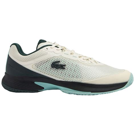 Lacoste Tech Point Womens Tennis Shoe Off Whitegreen Tennis Point