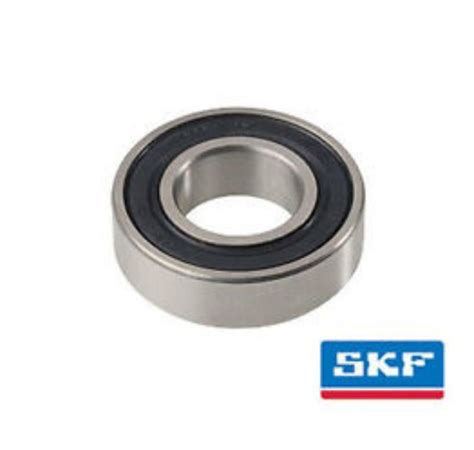 6204 2RS C3 SKF Brand Rubber Seals Bearing 6204 Rs Ball Bearings 6204