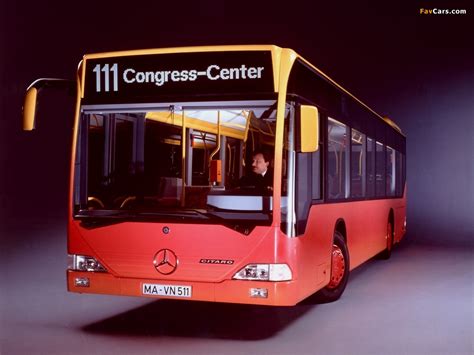 Mercedes-Benz Citaro (O530) 1997–2006 wallpapers (1024x768)